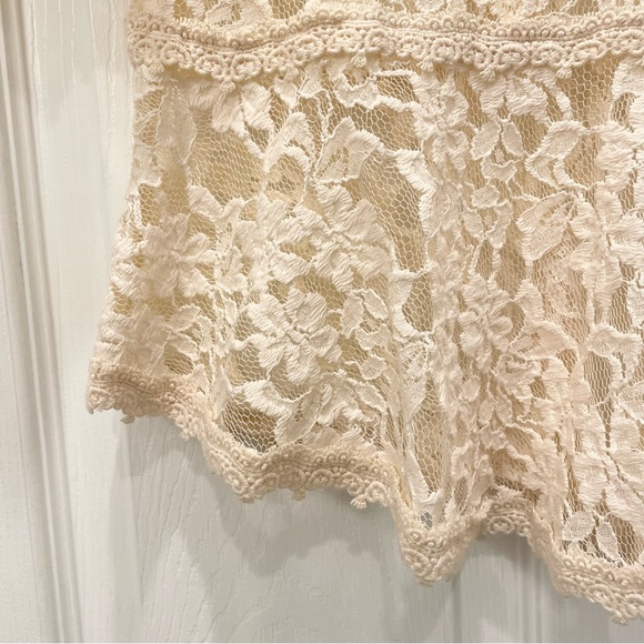 Free People Lace Top - Picture 10 of 16